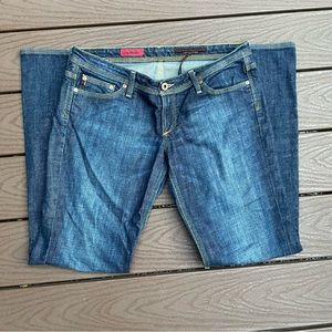 AG Adriano Goldschmied Women’s the Merlot Flare Jeans Size 30S